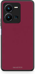 Smartfits Burgundy Vivo Y35 5G Husă telefon