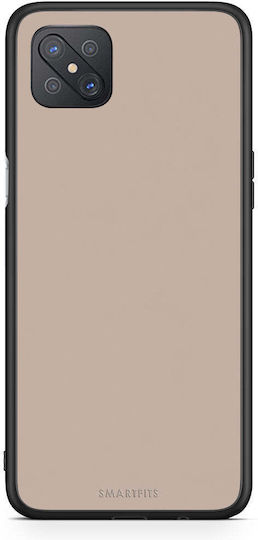 Smartfits Blush Beige Oppo Reno4 Z 5g A92s Θήκη