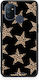 Smartfits Husă Leopard Stars On Black OnePlus Nord N100