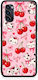 Smartfits Cherries Bows Kittens On Pink Oppo Reno4 Pro 5g Θήκη