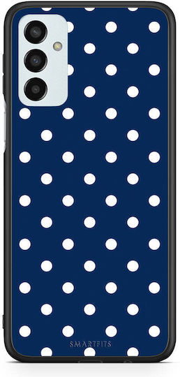 Smartfits Weiße Kleine Punkte auf Marineblauem Samsung Galaxy M23 F23 Case