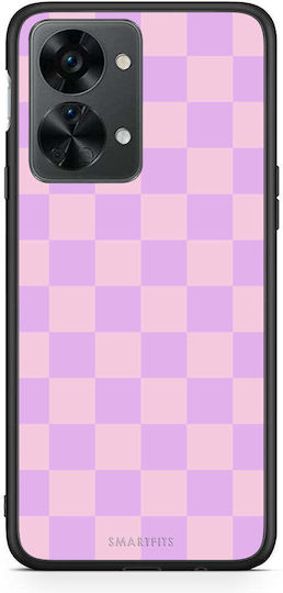 Smartfits Lavender Pink Checkerboard Oneplus Nord 2t Θήκη
