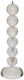 Βάση Φωτιστικού Bobbin Clear Μαγνητική Βάση Επαναφορτιζόμενο Λαμπτήρα Addison Ross 34 Cm