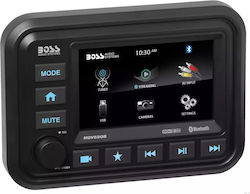 Boss Marine Radio Mgv550b Multimedia-Player 4x60 W mit 5" TFT-LCD-Display