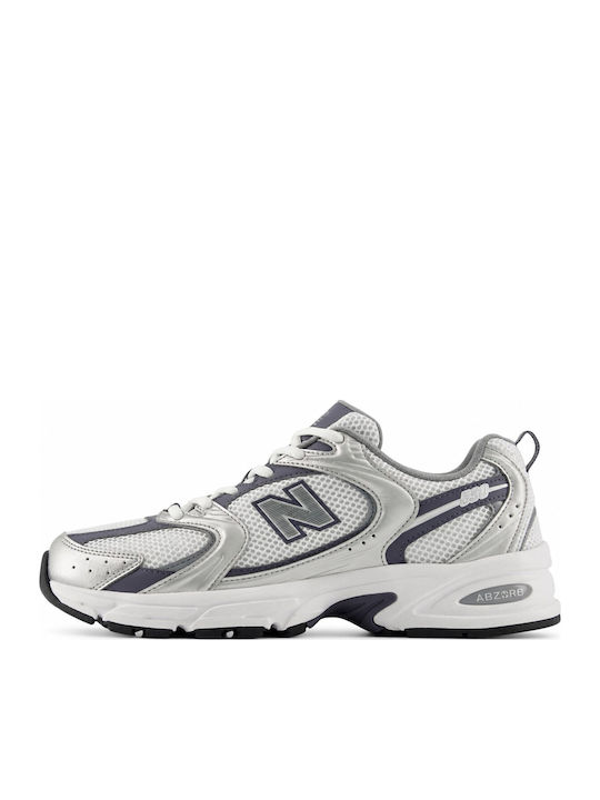 New Balance Sneakers Silber