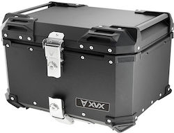 XVX Куфар за мотоциклет 57 л Черен XVX Куфар за мотоциклет 57 л Черен