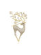 Chrysothemiss Enchanted Deer Pin