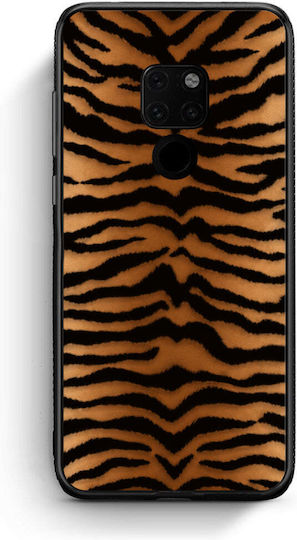 Smartfits Tiger Print Orange Black Huawei Mate 20 Case
