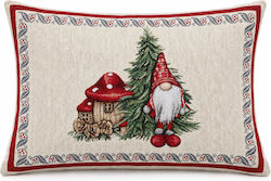 Dimeco Weihnachtsdekorative Kissen Kopfkissenbezug