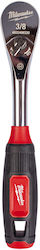 3/8"-Ratsche mit Softgrip-Griff Mw
