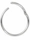 Asimi Body Piercing Обеца Кликер за Нос от Стомана 8 мм