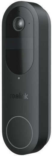 Reolink – Интелигентен Wi-Fi Видеодомофон с Батерия 2K – Черен
