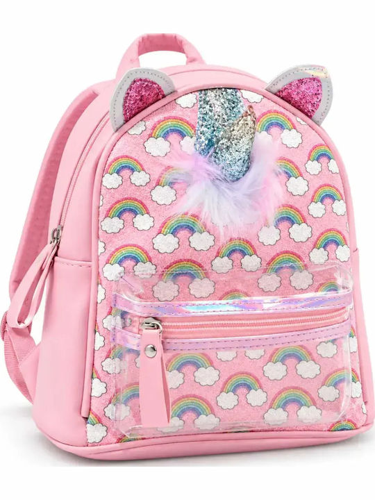 Bode Pink Kindergarten Backpack