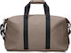 Rains Hilo Weekend W3 Brown Fabric Travel Bag
