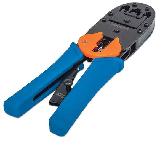 Intellinet Crimpzange für RJ12-, RJ11- und RJ45-Netzwerkstecker