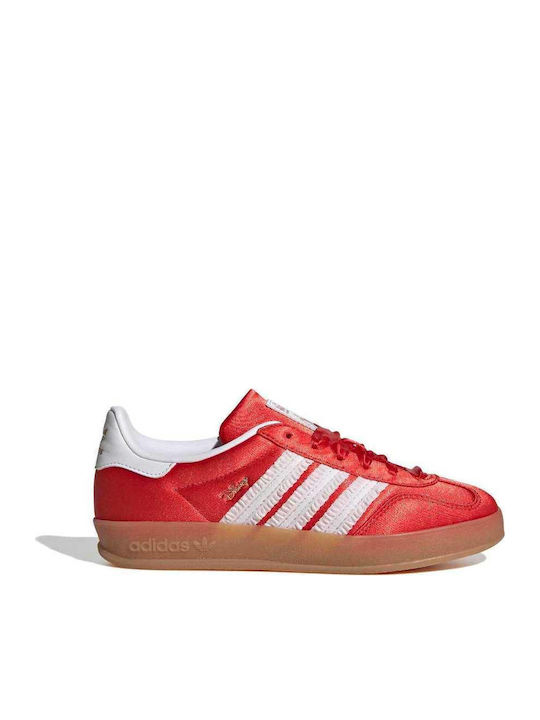 adidas Gazelle Indoor Adidași pentru Copii Roșii