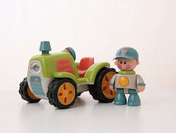 Tolo Toys Играчка фермер с трактор за бебета над 3 месеца Tolo Toys Играчка фермер с трактор за бебета над 3 месеца
