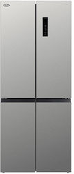 Juro-Pro Ντουλάπα 458lt NoFrost Inox CD-460-IN-NF Juro-Pro Ντουλάπα 458lt NoFrost Inox CD-460-IN-NF
