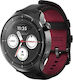 Moto Watch Ultra Stainless Steel 46mm Waterproof with eSIM and Heart Rate Monitor (Gunmetal)
