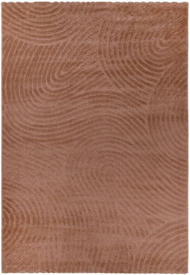 Tzikas Carpets Elio Rectangular Rug Orange 133x190cm