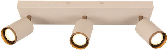 Lucide Lightning Brown Ceiling Light