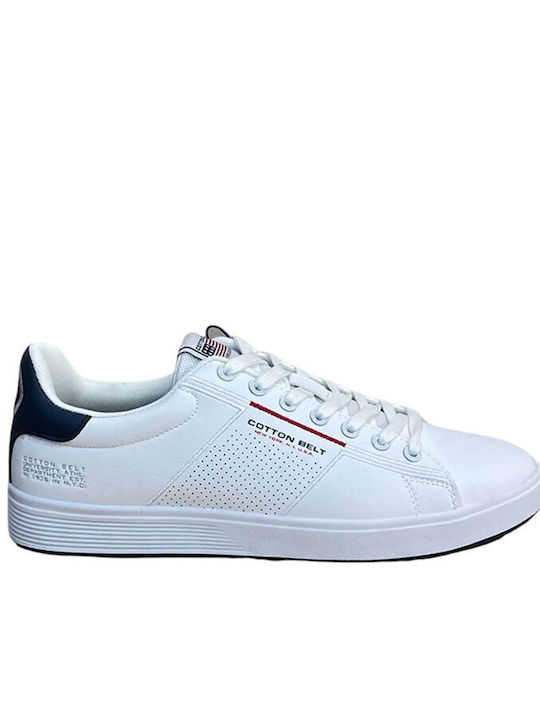 Cotton Belt Anatomische Herren-Sneakers Weiß CBM4145A52-Weiß