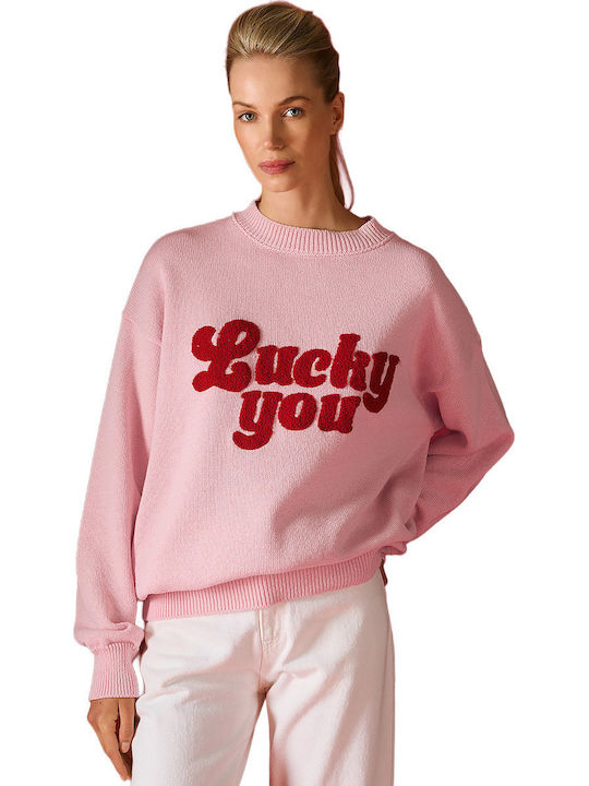Women's Cotton Blouse Pink