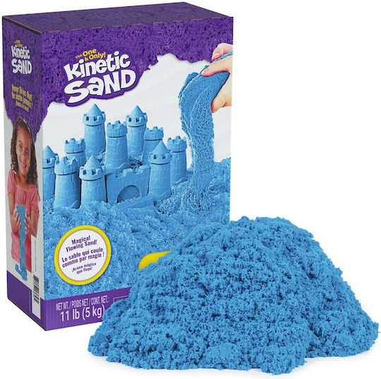Joc de Construcție cu Nisip Blue Sand