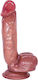 Guilty Toys Ρεαλιστικό Dildo με Βεντούζα