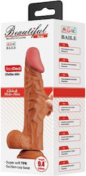 Dildo Ρεαλιστικό Dildo Καφέ