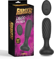 Chisa Novelties Libido Πρωκτικός Δονητής Μαύρος Chisa Novelties Libido Πρωκτικός Δονητής Μαύρος
