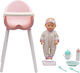 Happy Friend Sofia Puppe 35 cm im Hochstuhl 504246