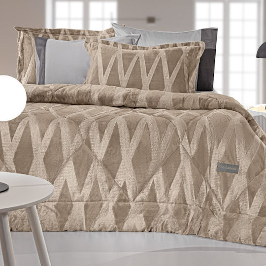 Guy Laroche Single Sherpa Comforter Set 160x240 cm Zadic 530 530 GSM