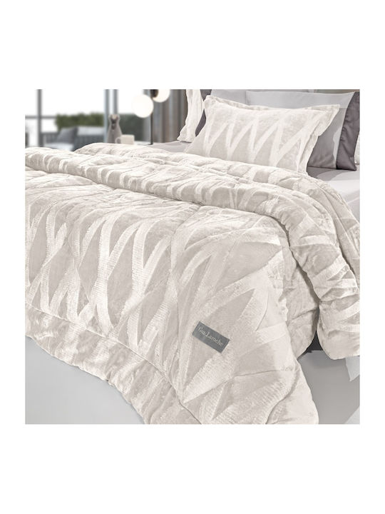 Guy Laroche Sherpa Comforter Set King Size 260x...