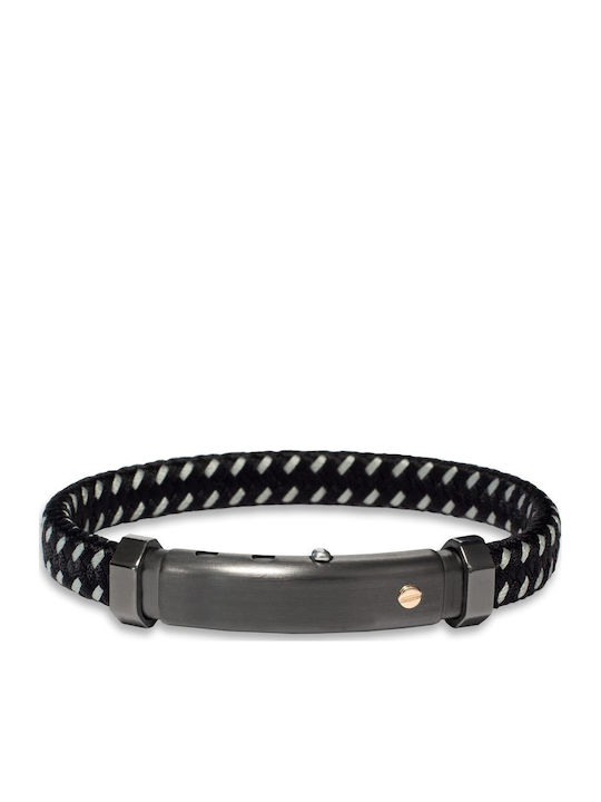 Borsari Men's Steel Bracelet
