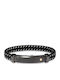 Borsari Men's Steel Bracelet