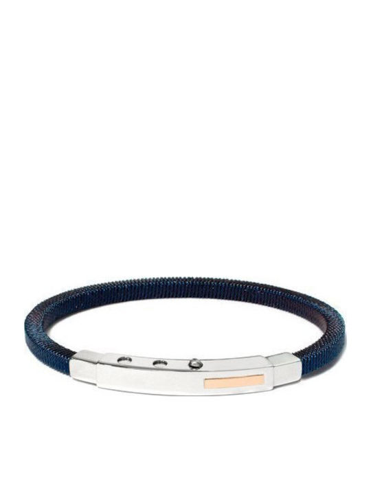 Borsari Men's Steel Bracelet