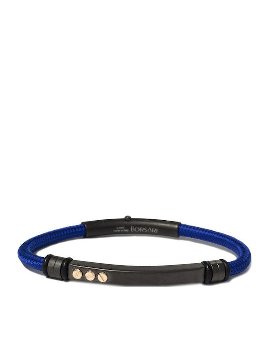 Borsari Men's Steel Bracelet
