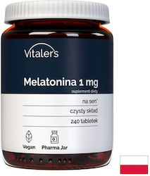 Vitaler's Безсъние – Мелатонин 240 Таблетки Vitaler's Безсъние – Мелатонин 240 Таблетки