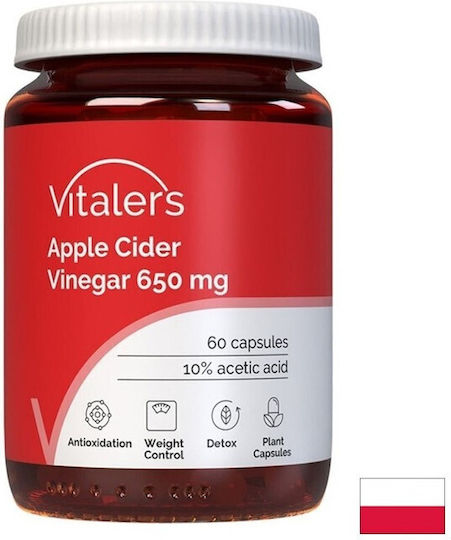 Oțet din cidru de mere 60 Capsule