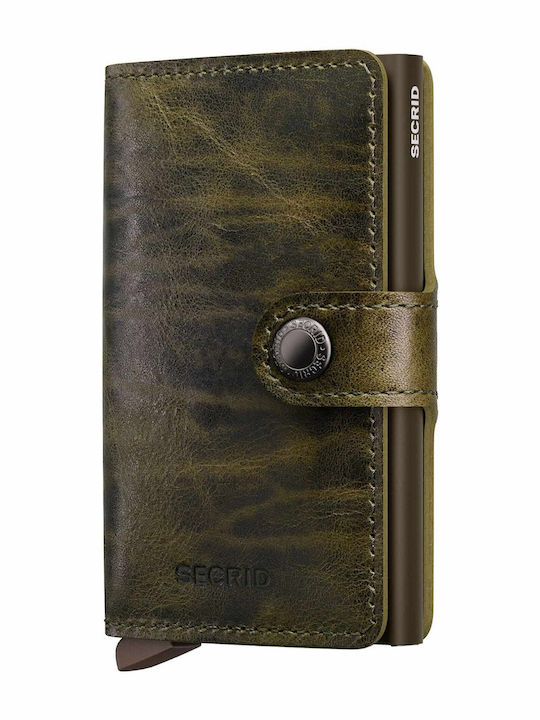 Secrid Miniwallet Leather Men's Wallet Dutch Ma...