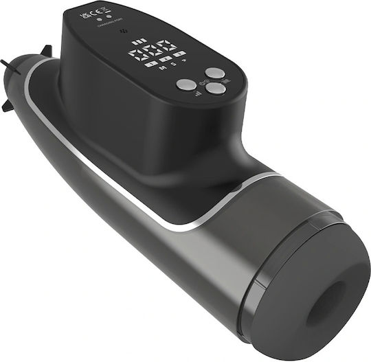 Pompă pentru penis Submarine rezistentă la apă, cu ecran LCD – 26 cm Std