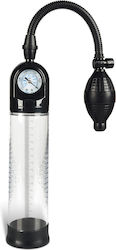 Penisvergrößerungspumpe mit Manometer 29,6 cm Std