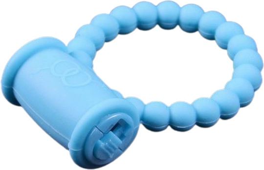 Inel Penian Vibrant Beaded Ring Albastru Mokko Toys