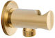Επιτοιχη Παροχη Στηριγμα Φ30 Closed Brushed Gold 00-07552/bg