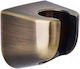 Στηριγμα Etna Minimal Brushed Bronze 00-05111