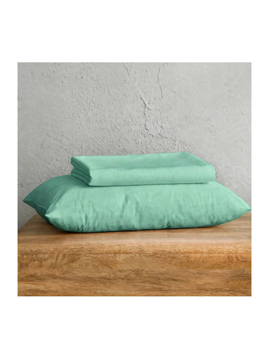 Isadore Lorraine Veraman Lichen Single Bed Shee...