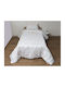 Anna Riska Single Bed Sheet Set 170x270 cm Pink (3 pcs)