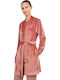 Gisela Winter Women's Pink Robe