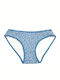 Damen-Slip Blau